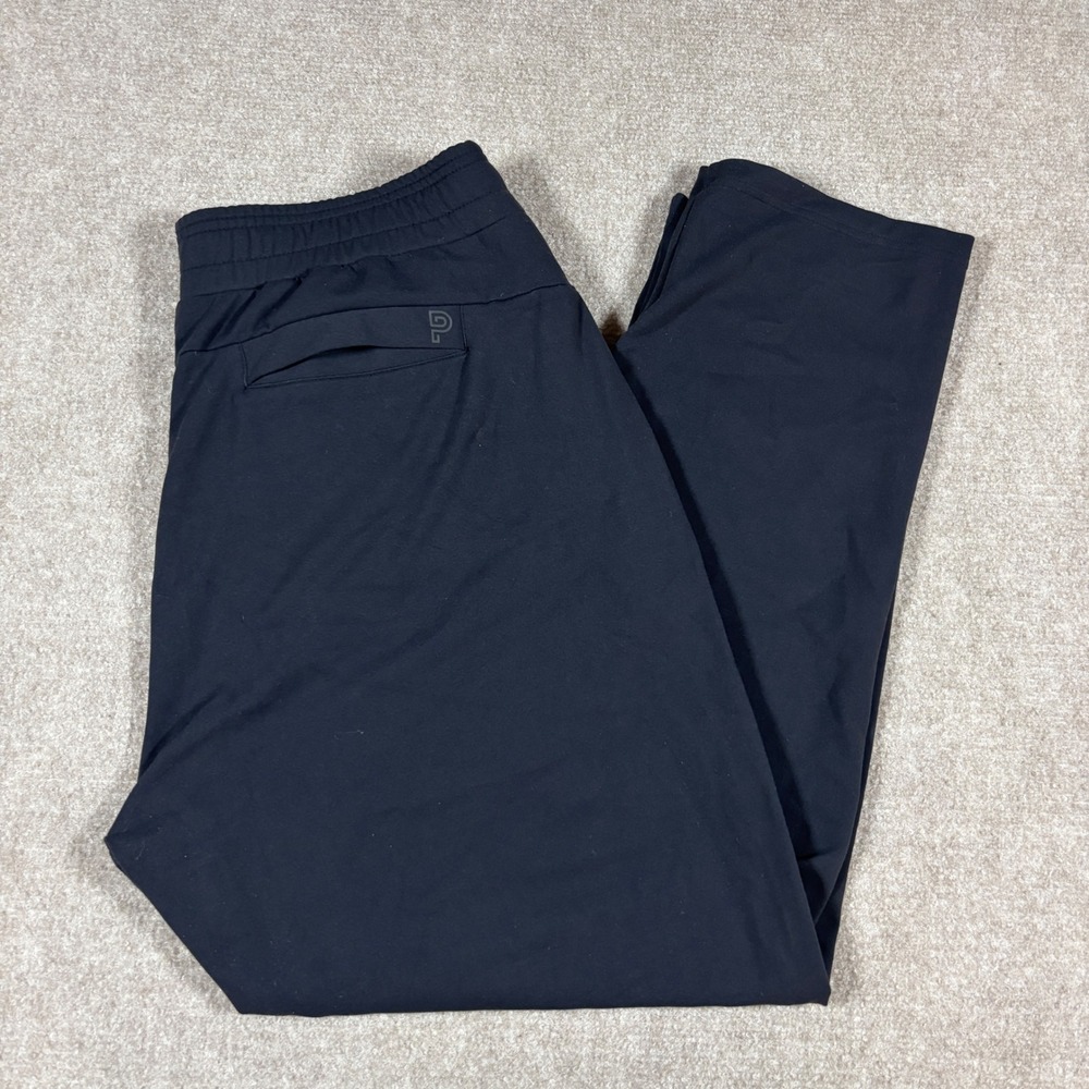 Public Rec All Day Pants Black Athletic Fit Casual Sweatpants Men's Sz 34x27 EUC